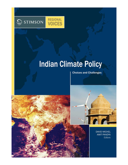 Indian Climate Policy
