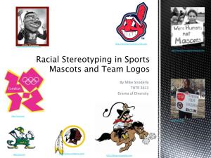 Racial Stereotyping in Sports Mascots and Team Logos