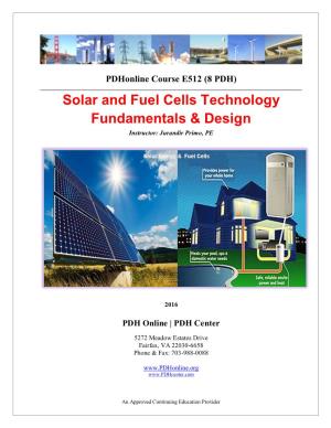 Solar and Fuel Cells Technology Fundamentals & Design
