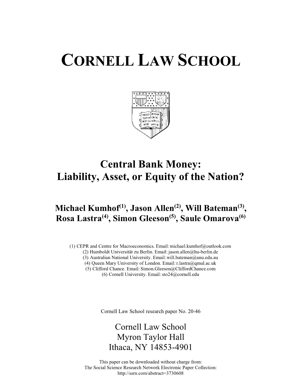 Cornell Law School