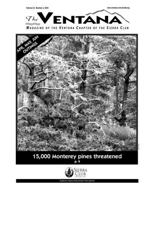 15,000 Monterey Pines Threatened P