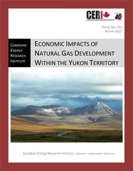 Economic Impacts of Natural Gas Development Within The