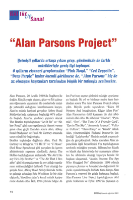 "Alan Parsons Project"