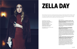 LA-Based Singer-Songwriter Zella Day Is Taking the Music World by Storm with Her Mesmerising Folk-Pop Power Ballads