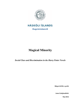 Magical Minority