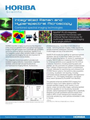 Integrated Raman and Hyperspectral Microscopy