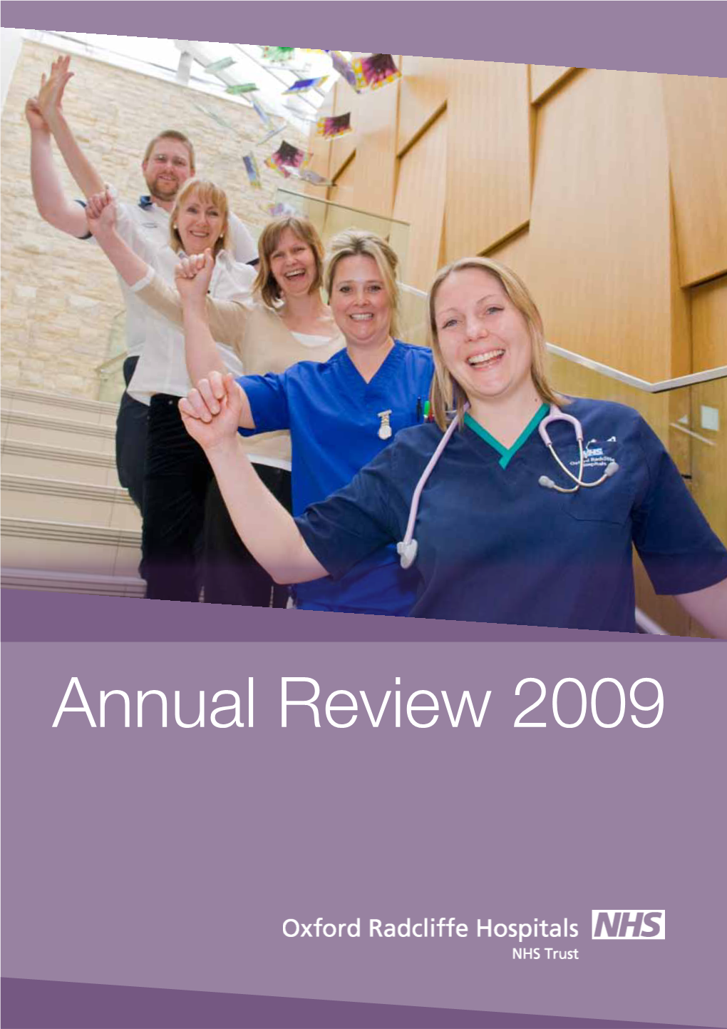 Annual Review 2009 Contents Page