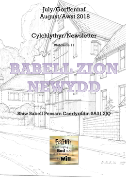Babell Zion Newydd Chapel
