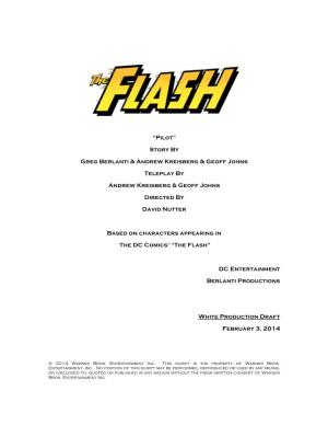 The Flash 1X01 - Pilot.Pdf