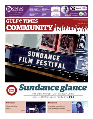 Film Critics Kenneth Turan and Justin Chang Wrap up 2020 Sundance Film Festival