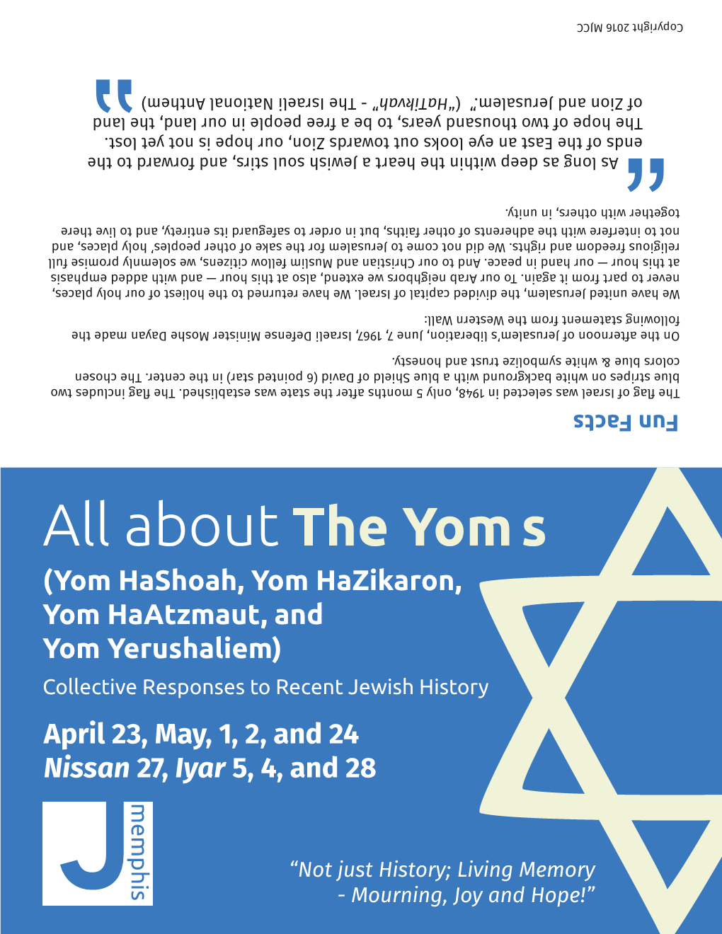 About the Yom's