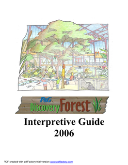 Discovery Forest Interpretive Guide