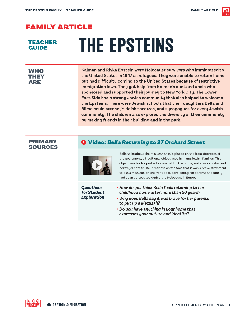 The Epsteins