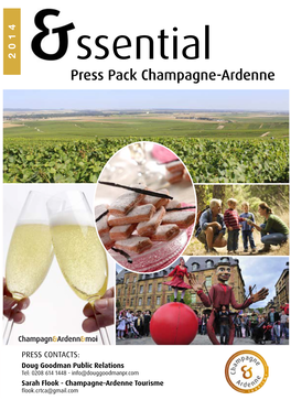 Press Pack Champagne-Ardenne