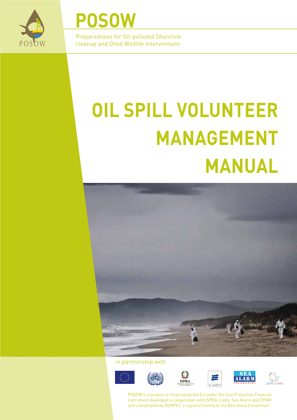 Oil Spill Volunteer Management Manual Posow