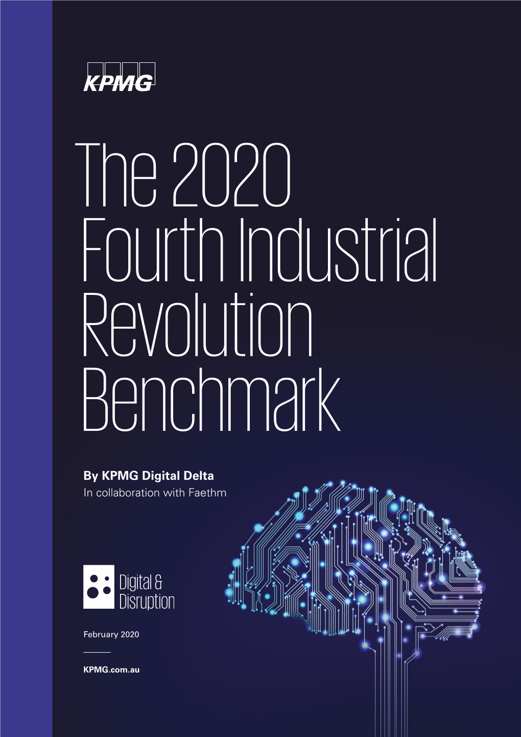 The 2020 Fourth Industrial Revolution Benchmark