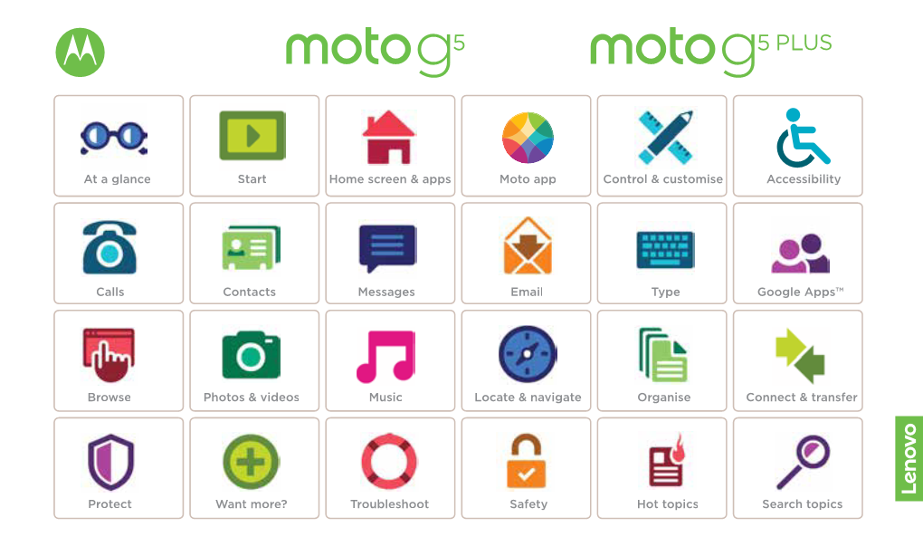 Moto G5 First Look - Moto G5 Plus First Look - Moto G5 First Look - Moto G5 Plus Let's Get Started