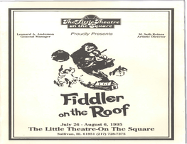 The Little Theatre-On the Square Sullivan, Ill