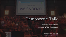 Modern Amiga Demo Cross-Development