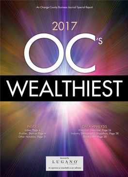 OC's Wealthiest