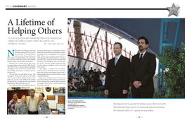 Joe Mantegna Makes His Mark in Many Ways, Including on Veterans’ Causes by Alex Ben Block