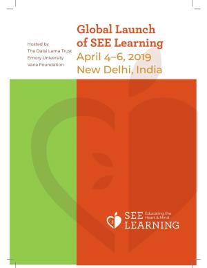 Global Launch of SEE Learning