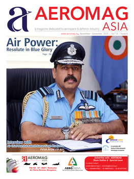 Air Power: Resolute in Blue Glory Page : 08