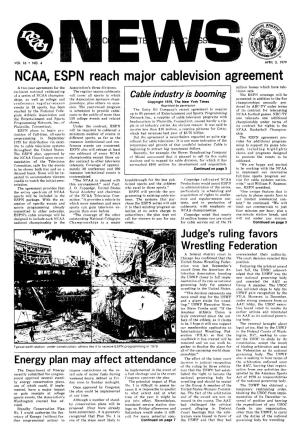 The NCAA News