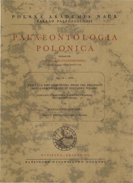 Full Text -.: Palaeontologia Polonica