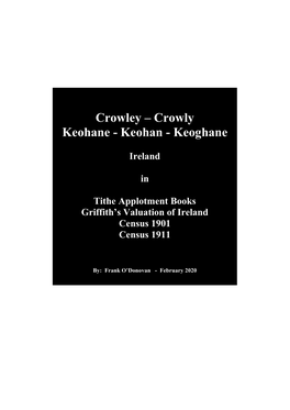 Crowley – Crowly