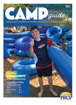 2021 Summer Camp Guide