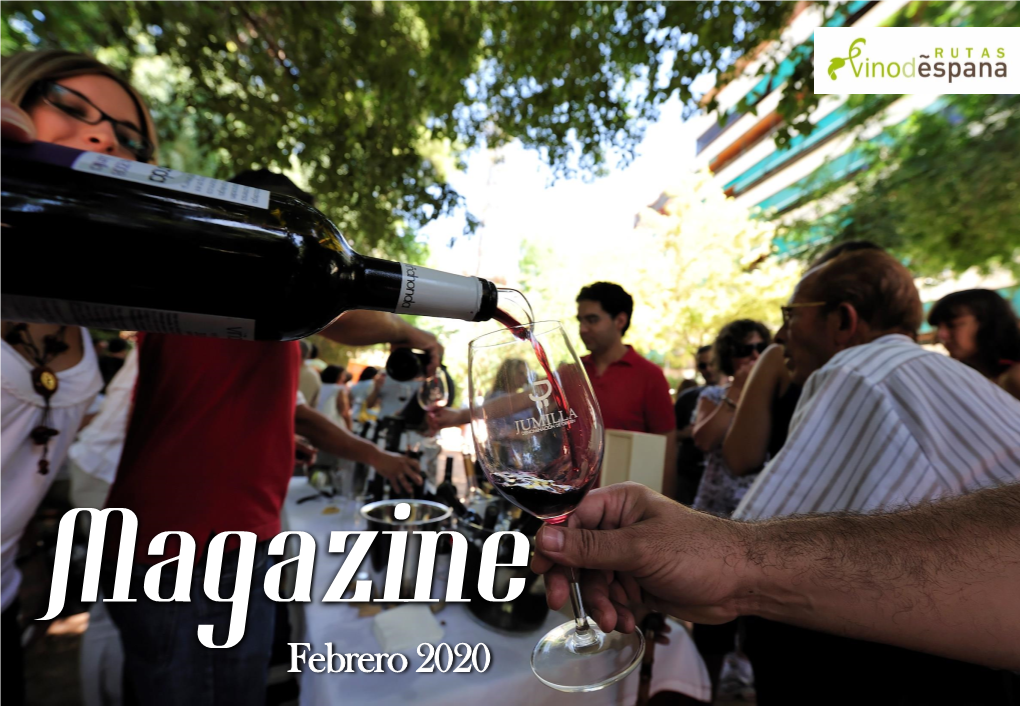 Magazine Rutas Del Vino De España. Febrero 2020