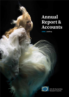 AHRC Annual Report & Accounts 2008-09