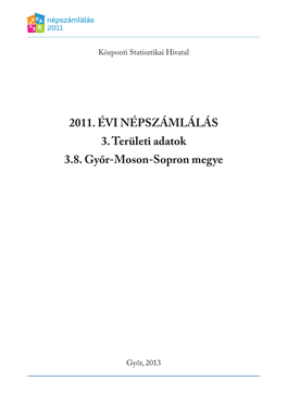 3.8. Győr-Moson-Sopron Megye