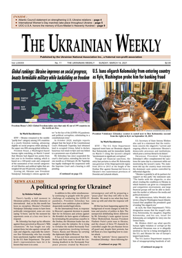 The Ukrainian Weekly, 2021