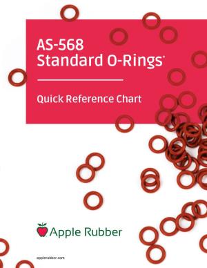 AS-568 Standard O-Rings*