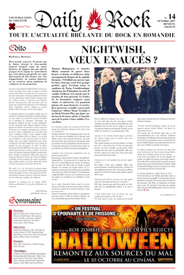 NIGHTWISH, Vœux Exaucés ?