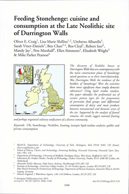 Durrington Walls