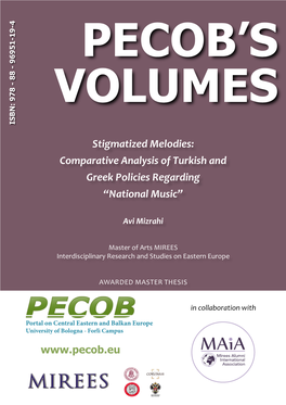 Comparative Analysis of Turkish and Greek Policies Regarding “National Music”