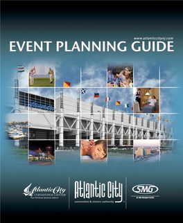 Electrical Service Order Form Located on Pages 65-66 of the Event Planning Guide