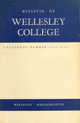 Catalogue Number 1964-1965