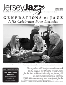 NJJS Celebrates Four Decades