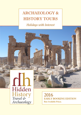 Archaeology & History Tours
