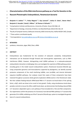 Downloaded from DDBJ (Submission 465 DRA000907), and Processed Using the Same Approach to Assembly and Binning As P