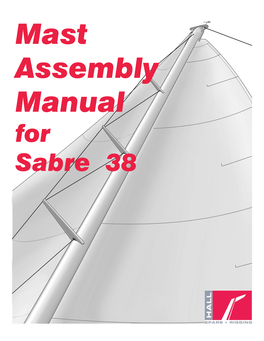 For Sabre 38 Hall Spars 1