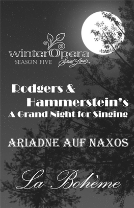 Rodgers & Hammerstein's Ariadne Auf Naxos