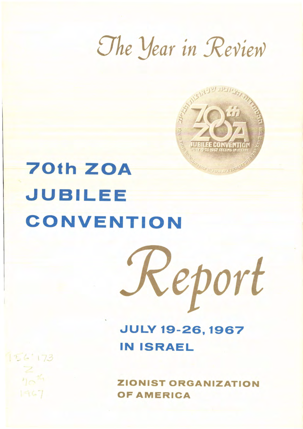 Zoa 70Th Convention Report
