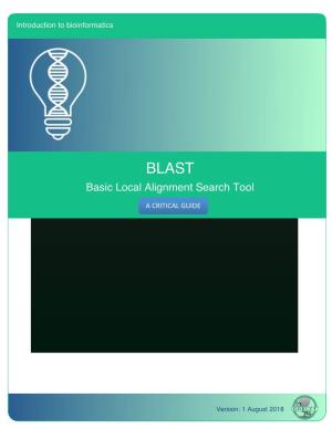 The Uniprot Knowledgebase BLAST