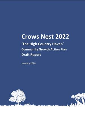 Crows Nest Community Growth Action Plan