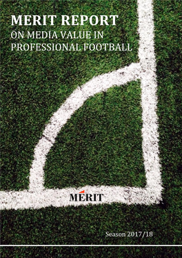 Merit Report on Media Value in Professional Football